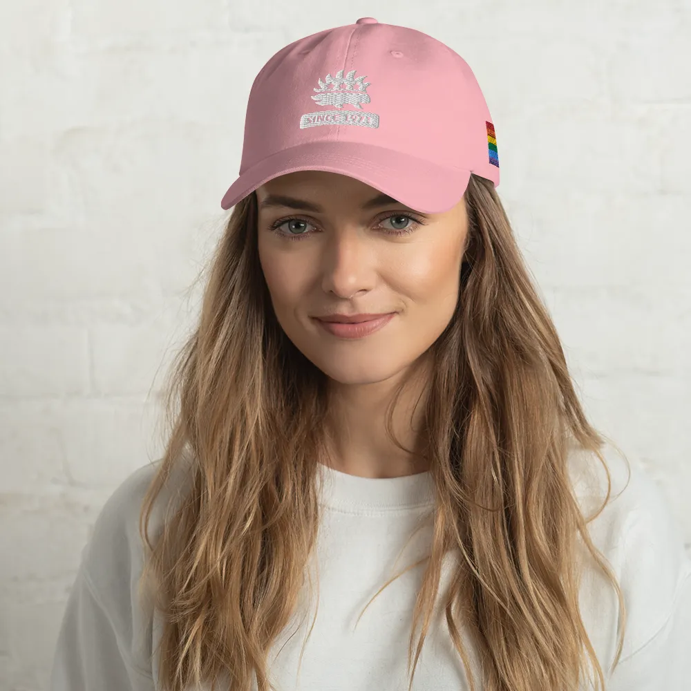 Libertarian Porcupine Since 1971 LGBT Dad hat