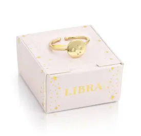 Libra Signet Ring