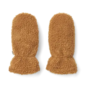 Liewood Grethe Gloves with Thumbs | Golden Caramel