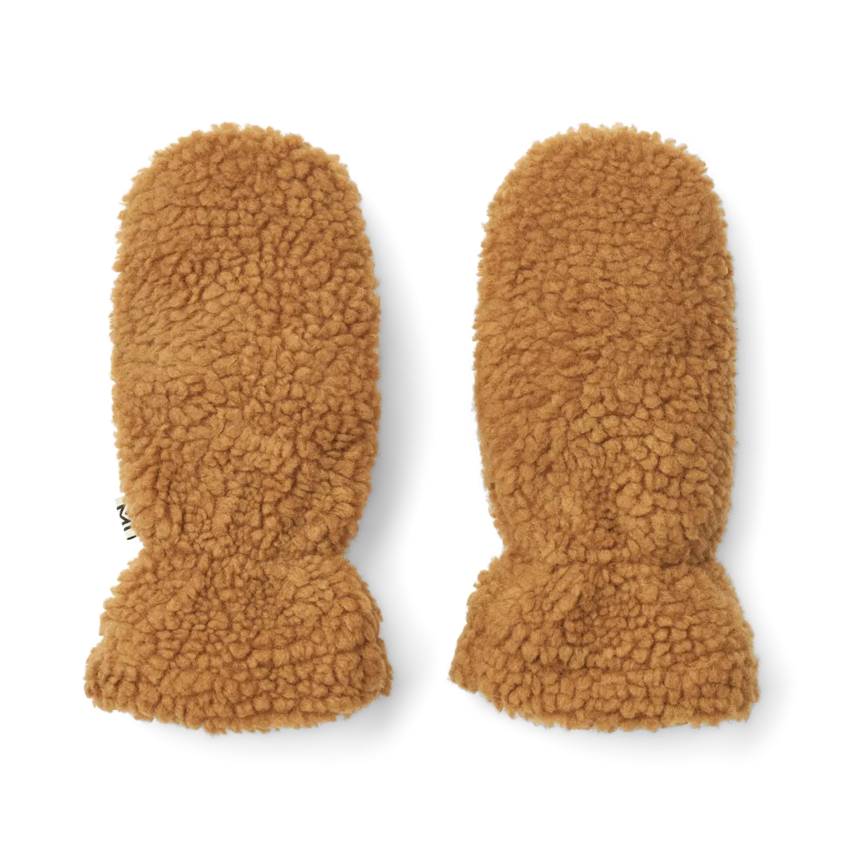 Liewood Grethe Gloves with Thumbs | Golden Caramel