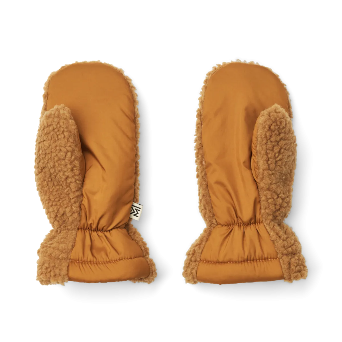 Liewood Grethe Gloves with Thumbs | Golden Caramel