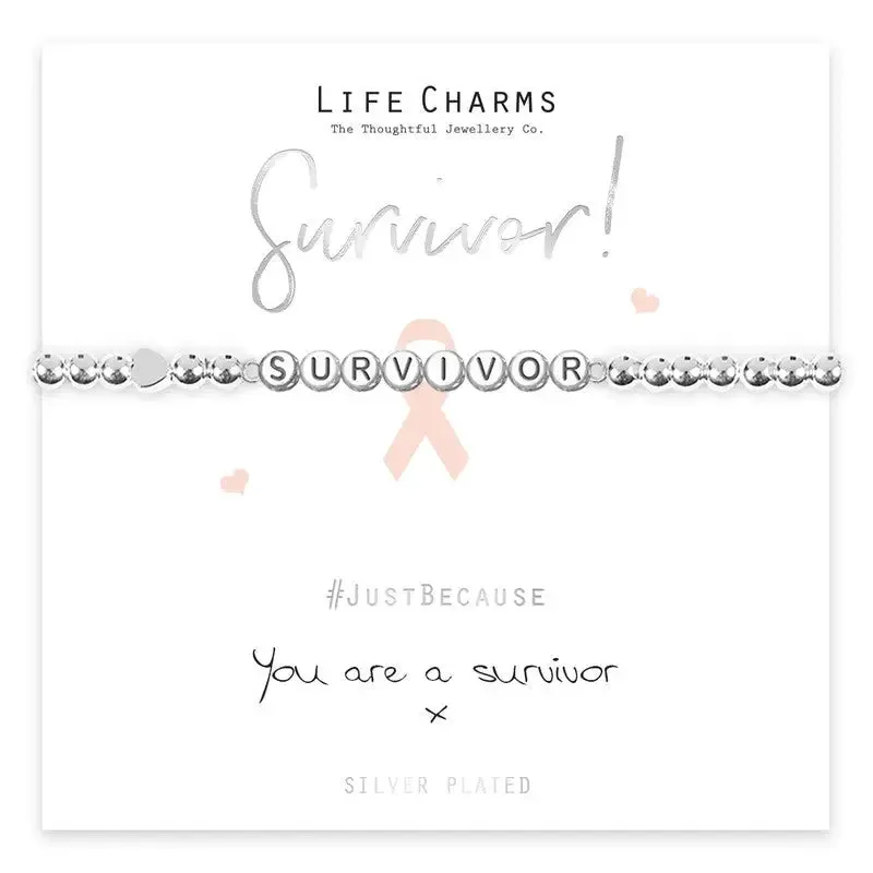 Life Charm Survivor Bracelet