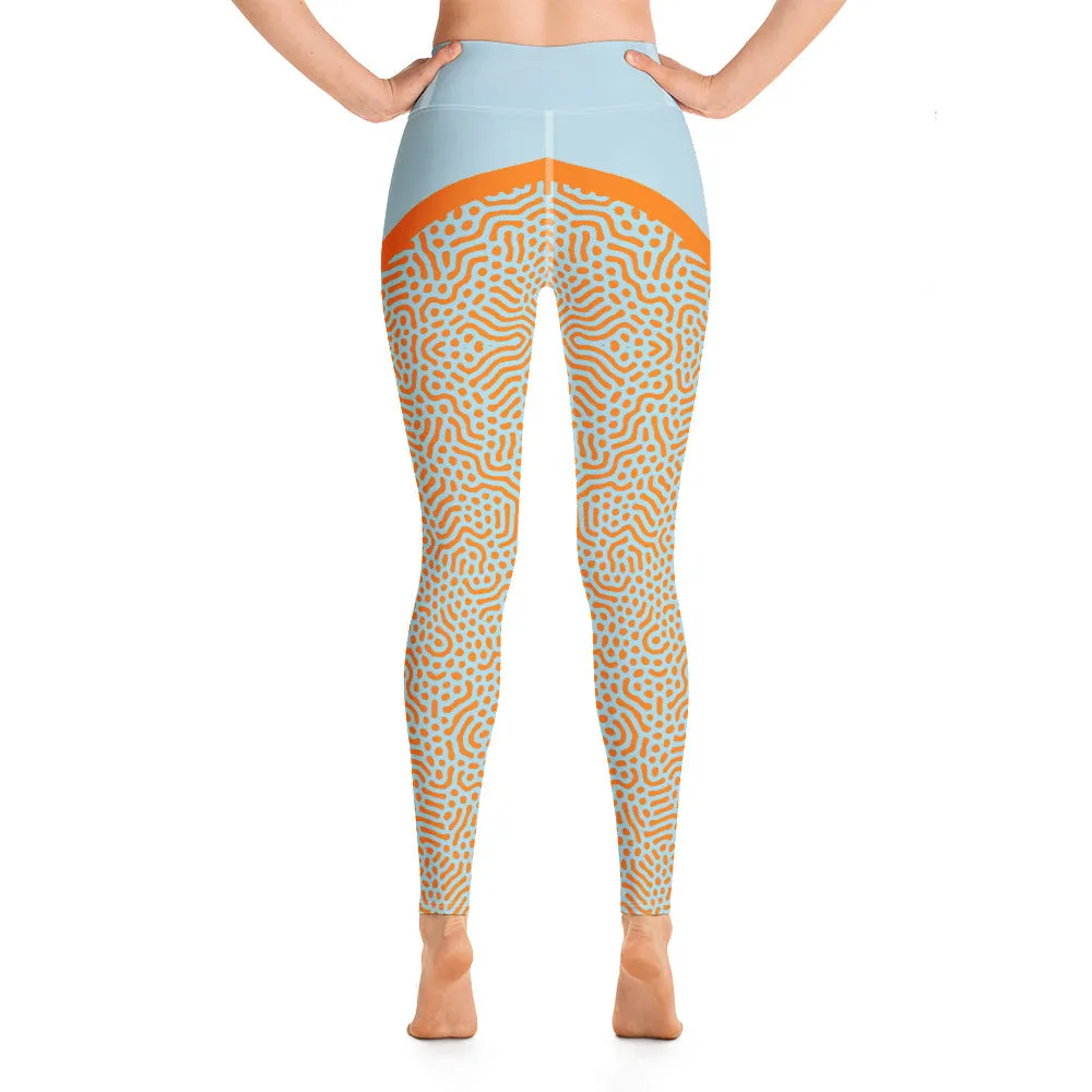 Life League Gear -  "Coral Reef" - Women's Dive Skin Bottoms