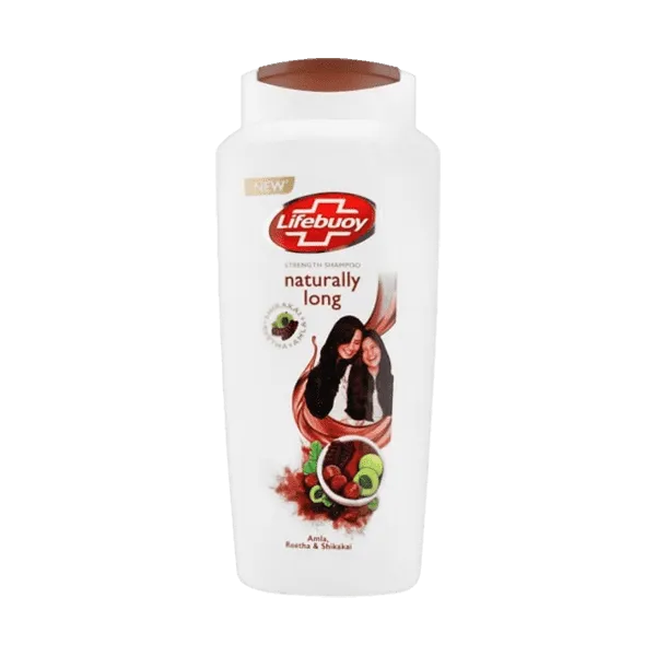 LIFEBUOY NATURALLY LONG SHAMPOO 650ML