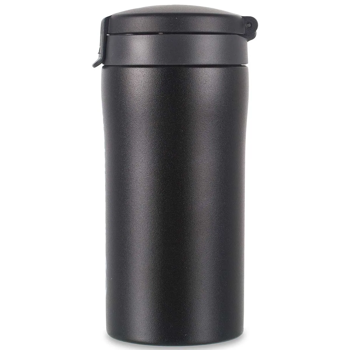 Lifeventure Flip-Top Thermal Mug 300ml Black