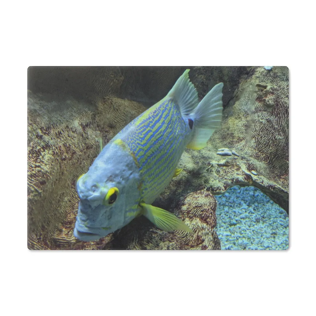 Light Blue Fish Cutting Board