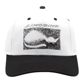 LIMOSINE CAT HAT WHITE/BLACK