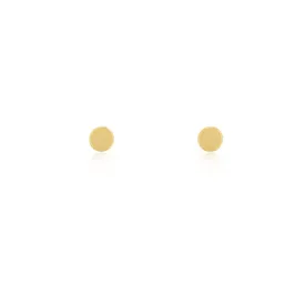 Linda Tahija Dot Stud Earrings, Gold