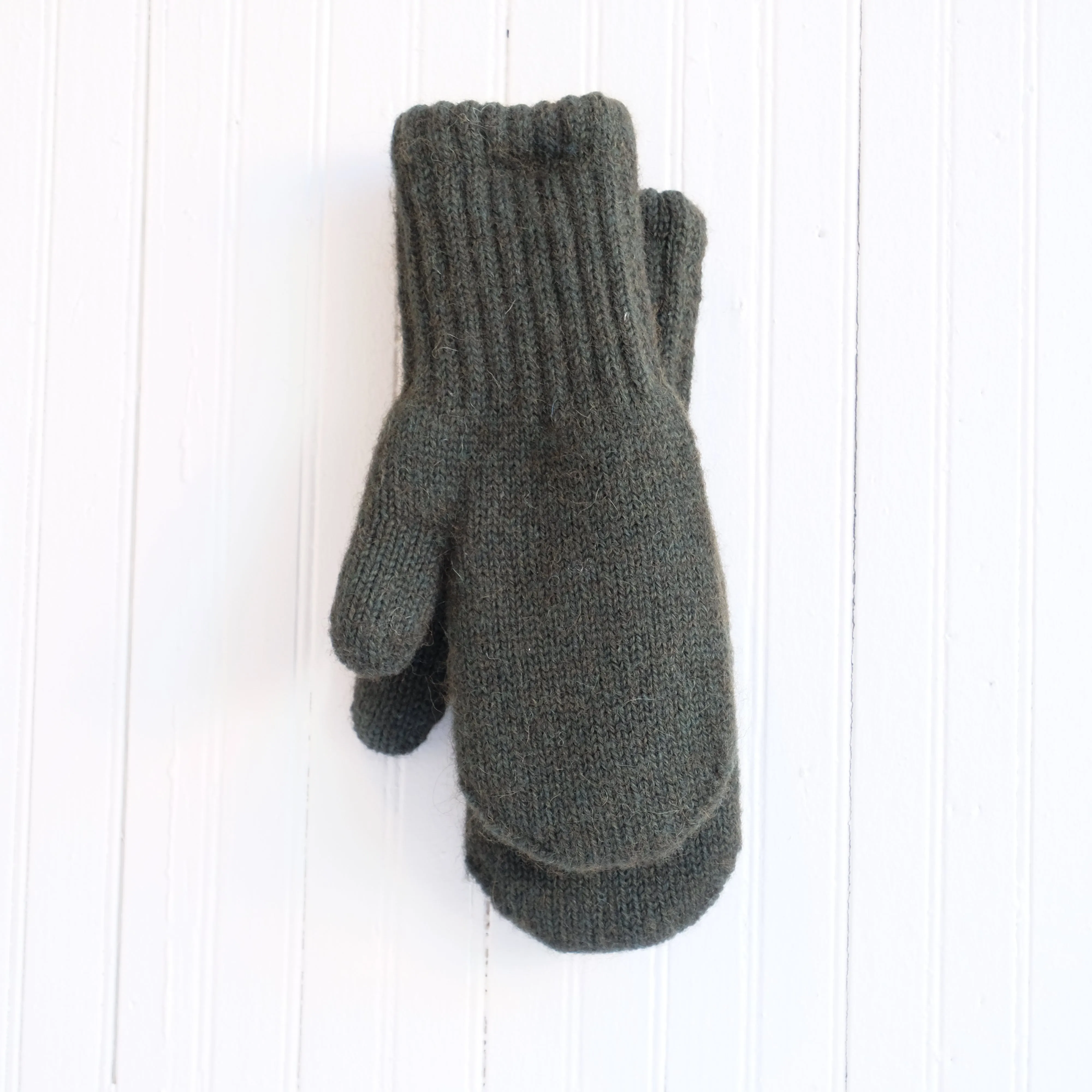 Lined Alpaca Mittens