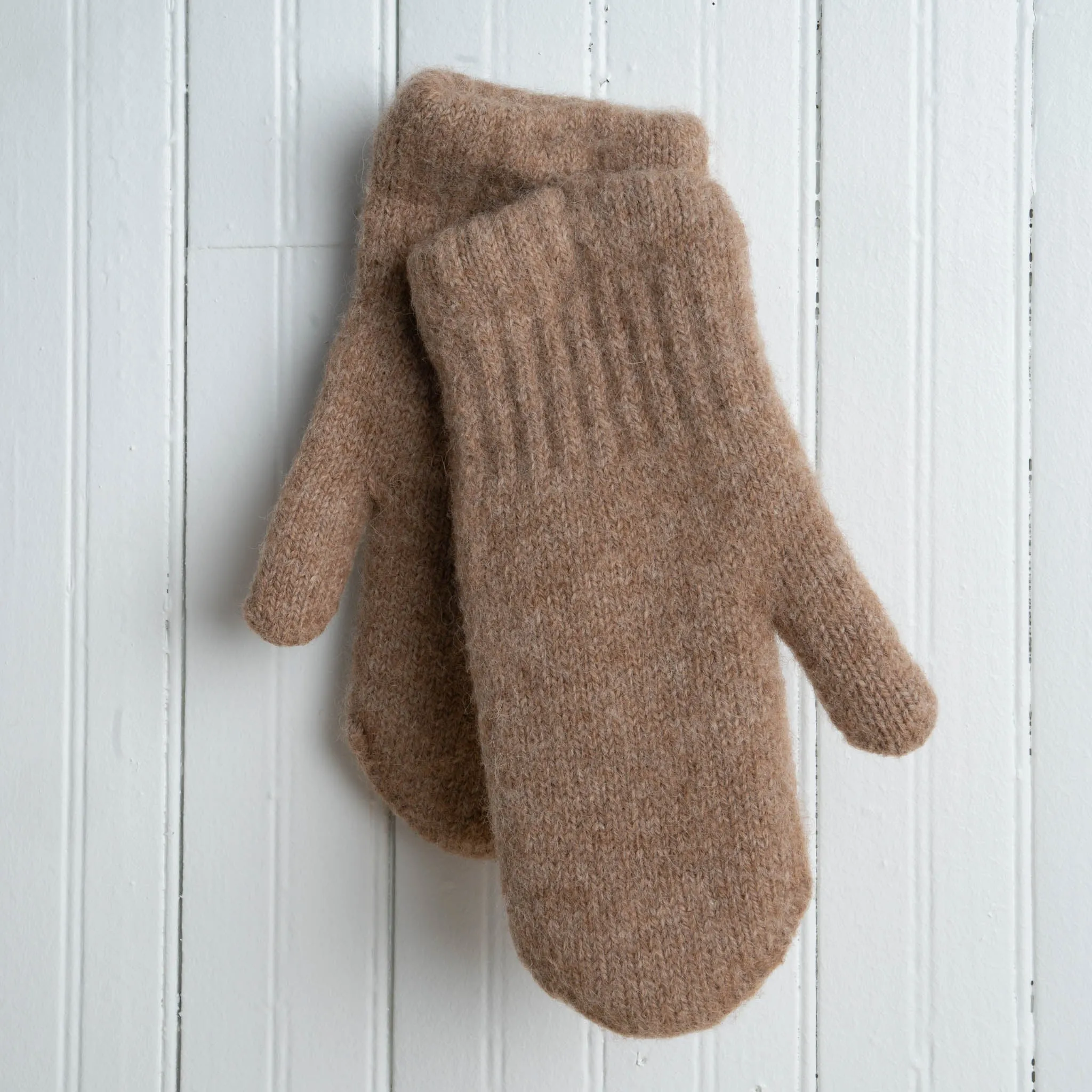 Lined Alpaca Mittens