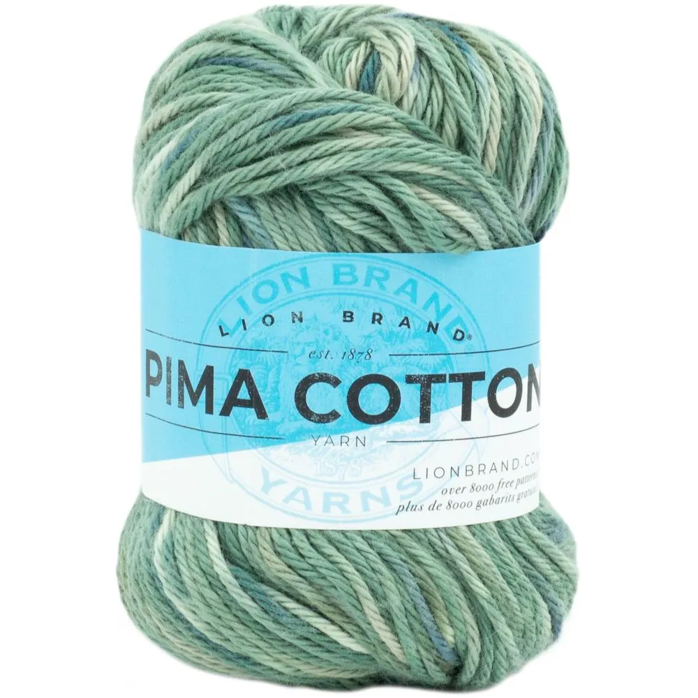 Lion Brand Pima Cotton Yarn - Patagonia 85g