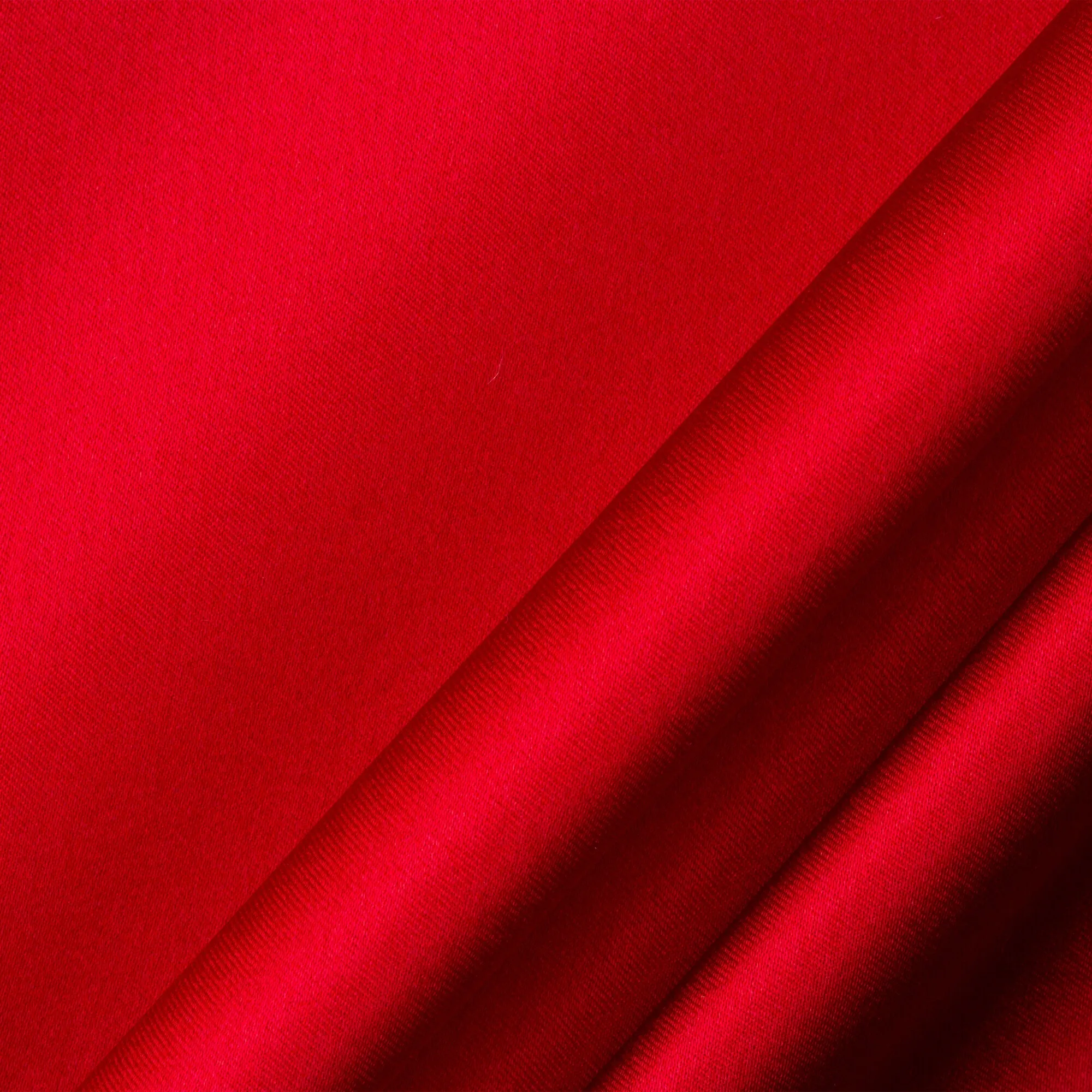 Lipstick Red Silk Satin