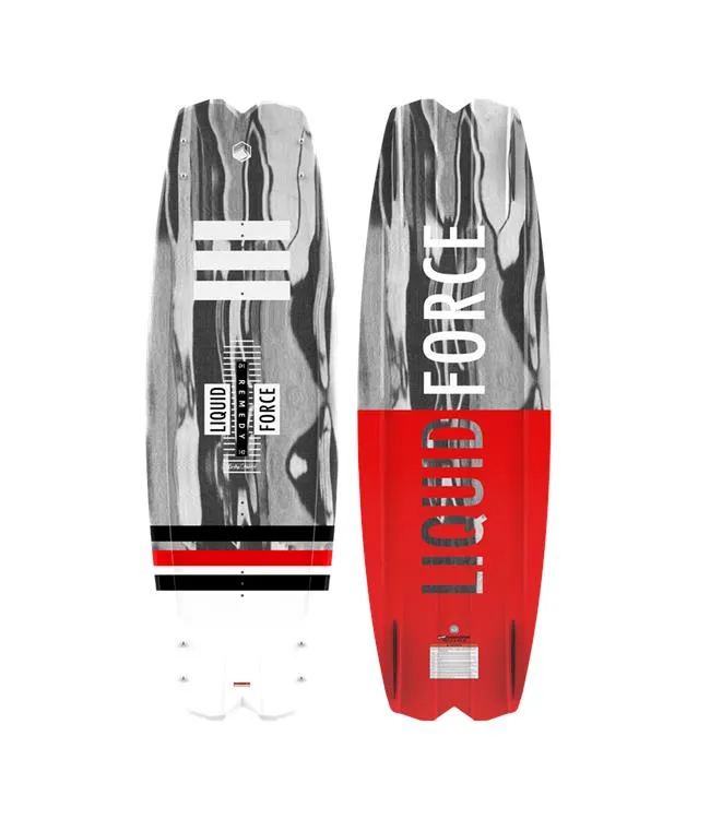 Liquid Force Remedy Wakeboard Package with Aero Boots (2022)