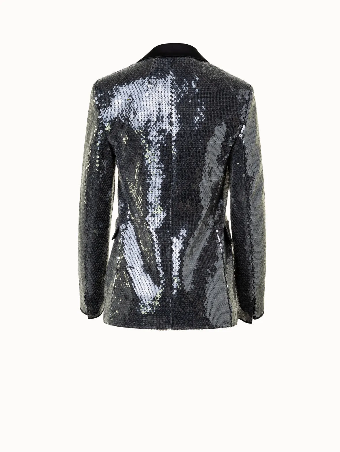 Liquid Sequins Jacket