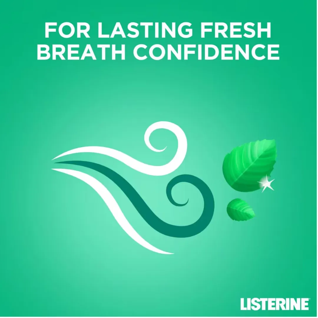 LISTERINE® Fresh Burst Mouthwash 500ml (T)