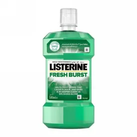 LISTERINE FRESH BURST M/W 500ML