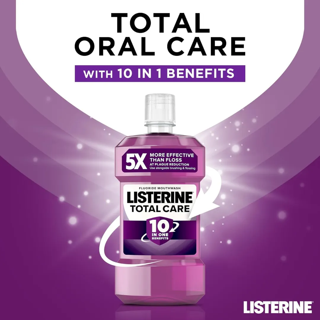 Listerine Total Care Mouthwash 250ml (T)