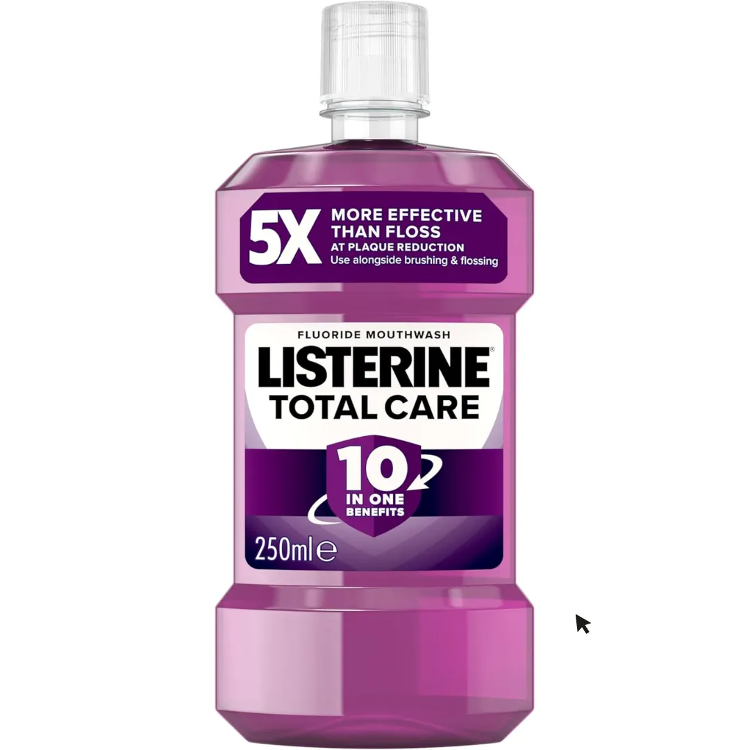 Listerine Total Care Mouthwash 250ml (T)