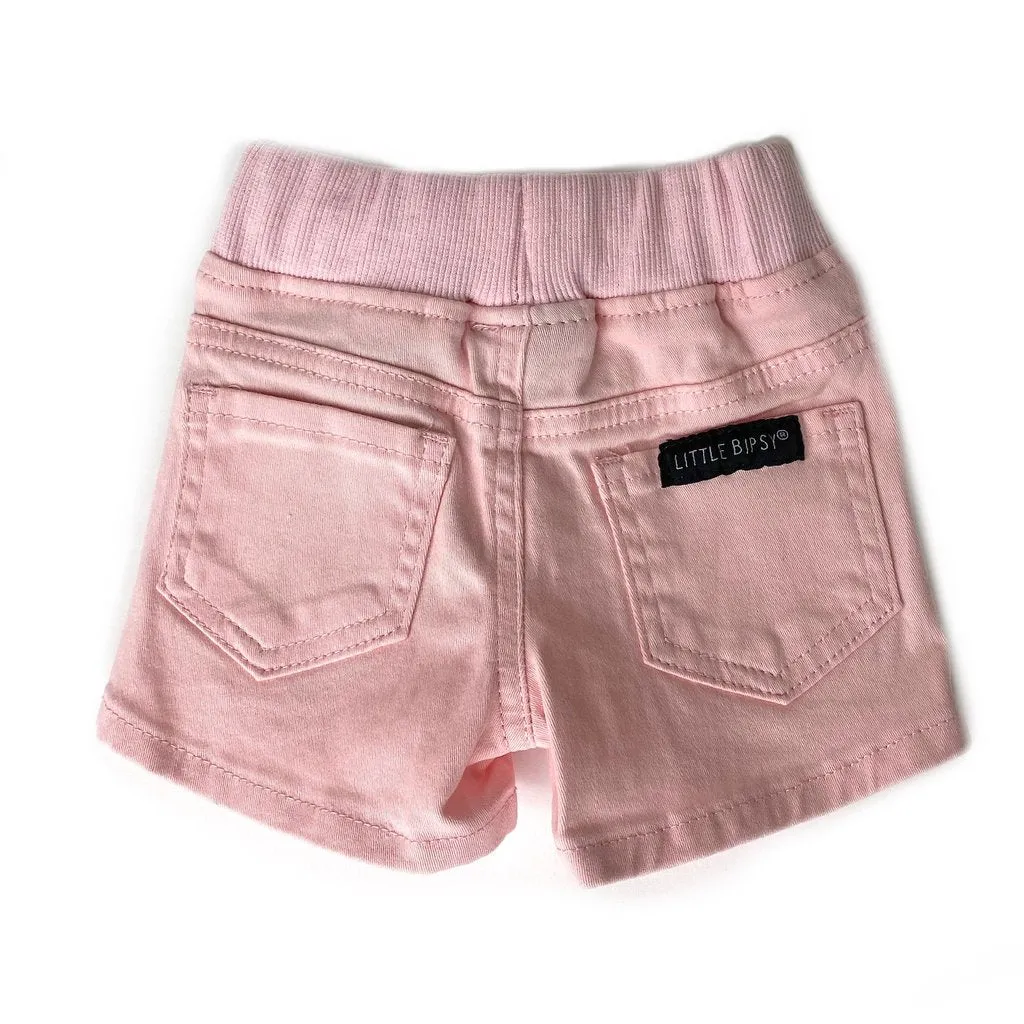 Little Bipsy Chino Shorts - Blush