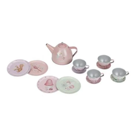 Little Dutch, 13 Piece Tea Set, Fairy Garden