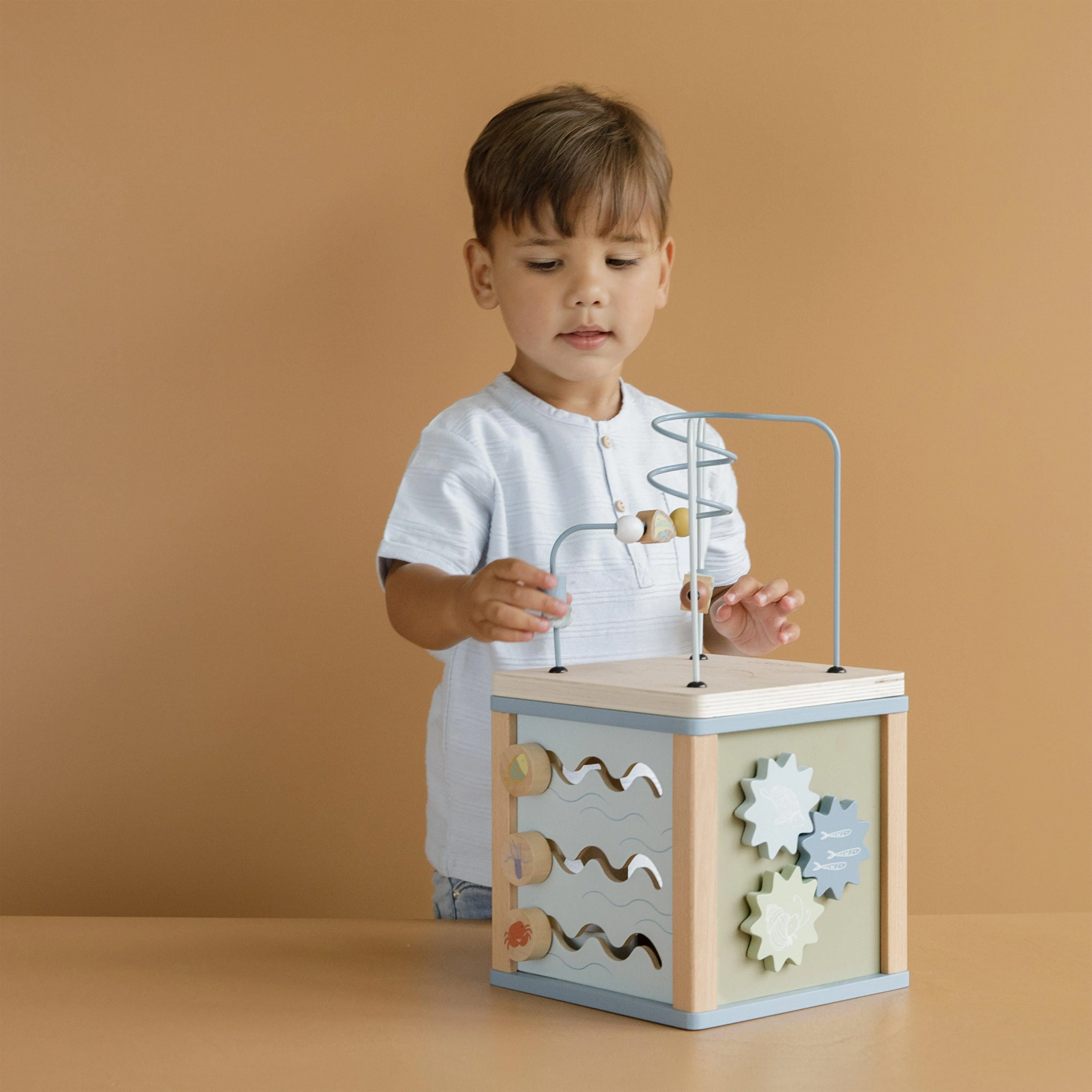 Little Dutch, Wooden Activity Cube