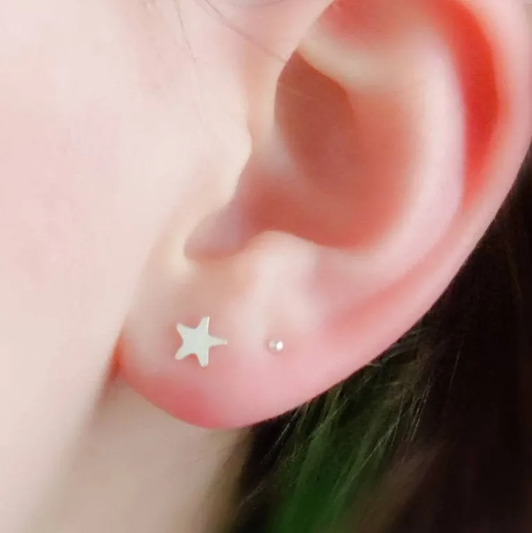 Little Star Studs