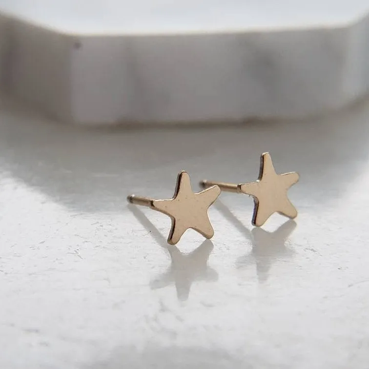 Little Star Studs