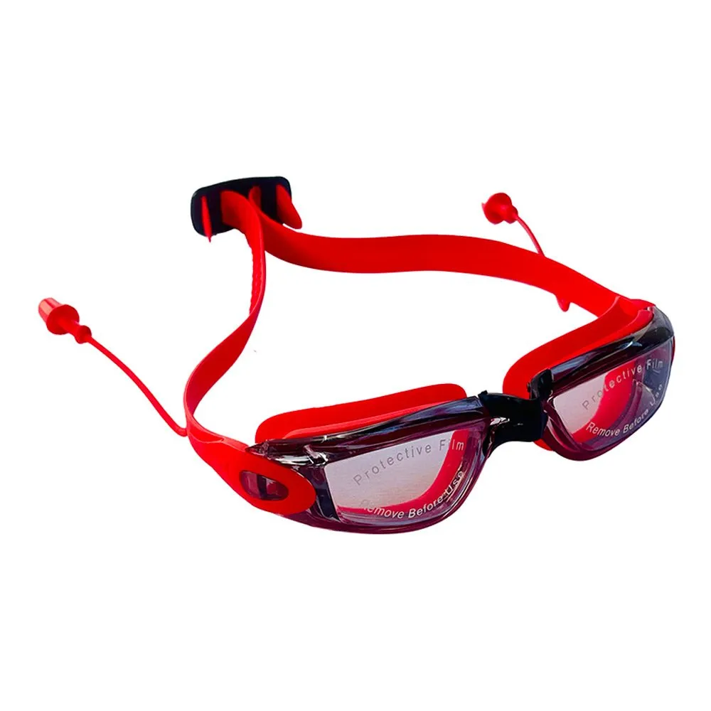 Little Surprise Box X Factor V protected Unisex Swimming Goggles with attached Ear Plugs for Teens