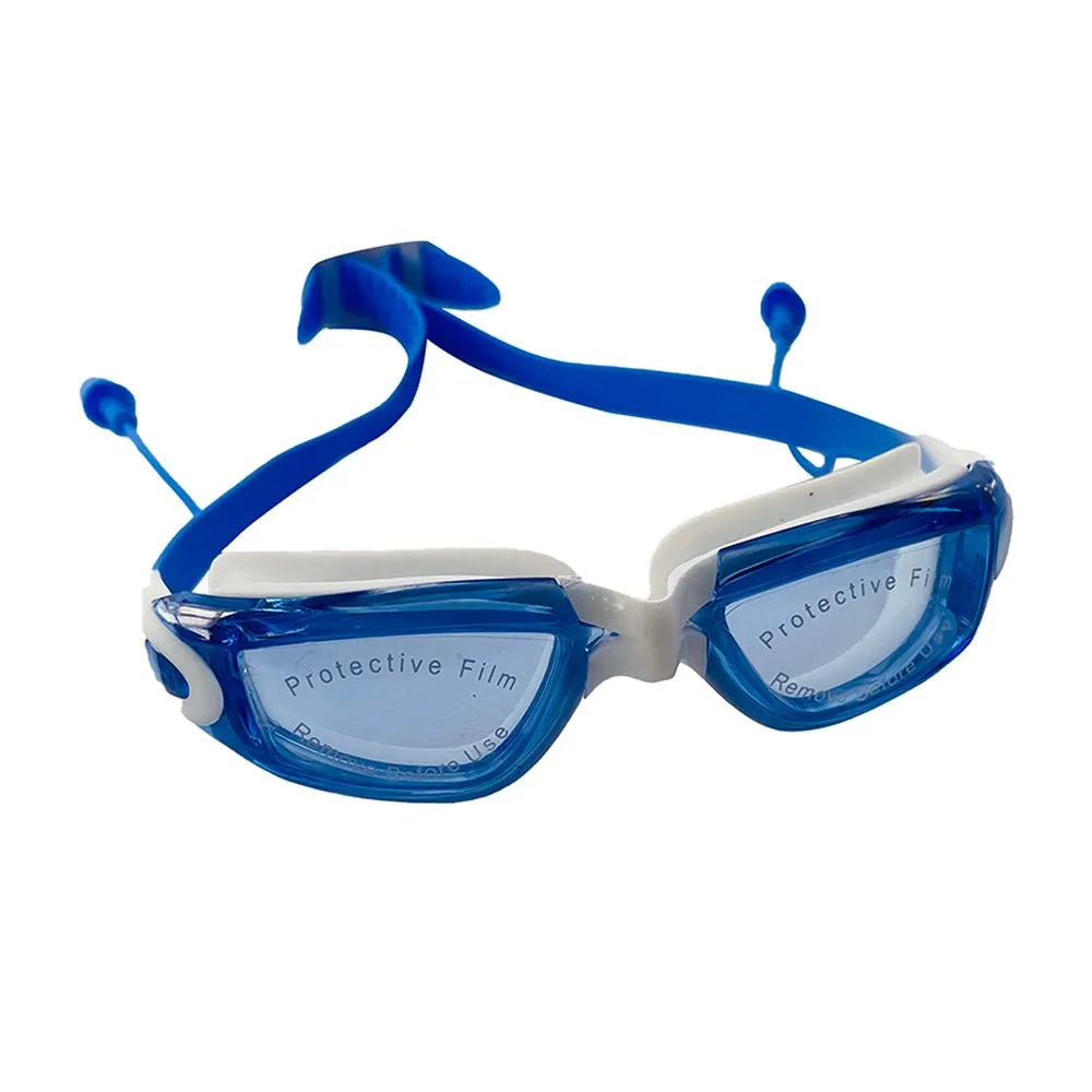 Little Surprise Box X Factor V protected Unisex Swimming Goggles with attached Ear Plugs for Teens