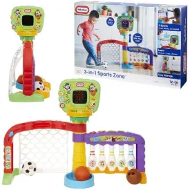 Little Tikes 3-in-1 Sports Zone, Preschool Kids