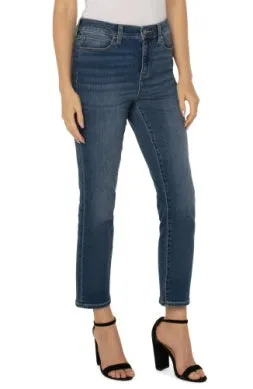 Liv High Rise Non-Skinny Skinny 28in ins