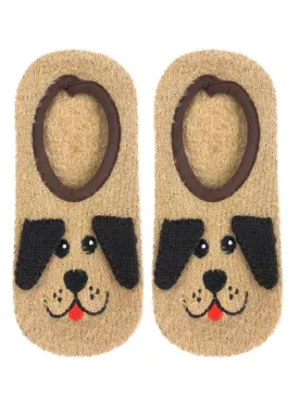 Living Royal Fuzzy Slippers – Dog