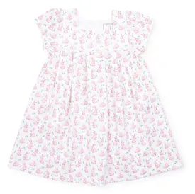 Lizzy Dress - Bunny Hop Pink