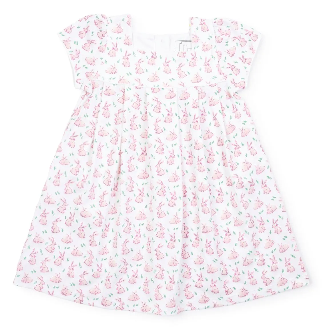 Lizzy Dress - Bunny Hop Pink