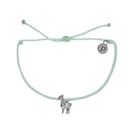 Llama Charm Bracelet - Winterfresh - Silver