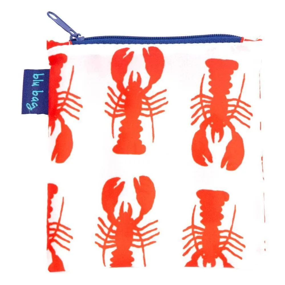 Lobster Reusable Shopper Tote