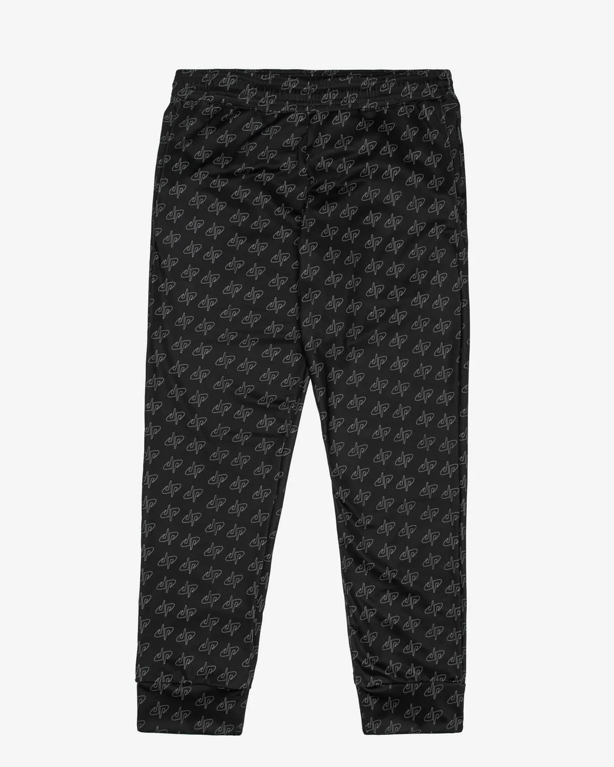 Logo All-Over Print Jogger Sweatpants (Black)