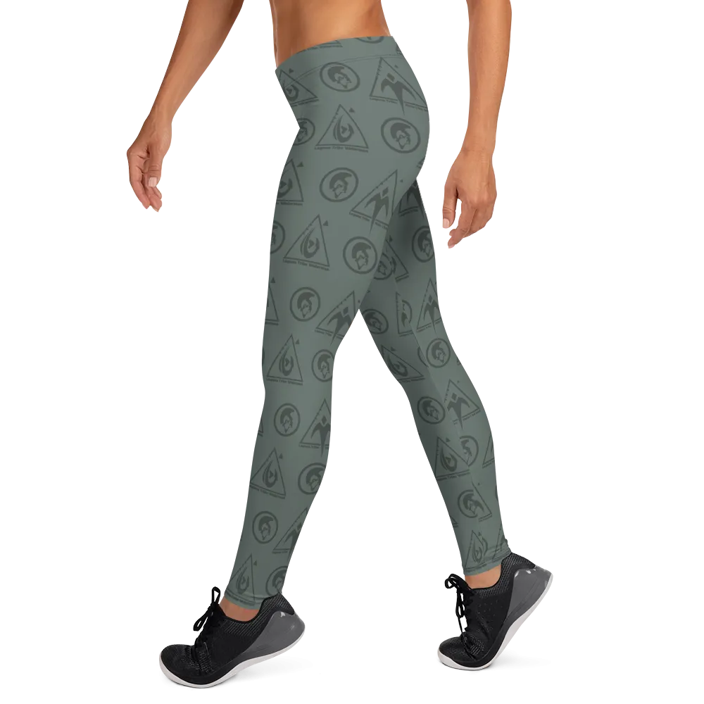 Logo Camo Leggings