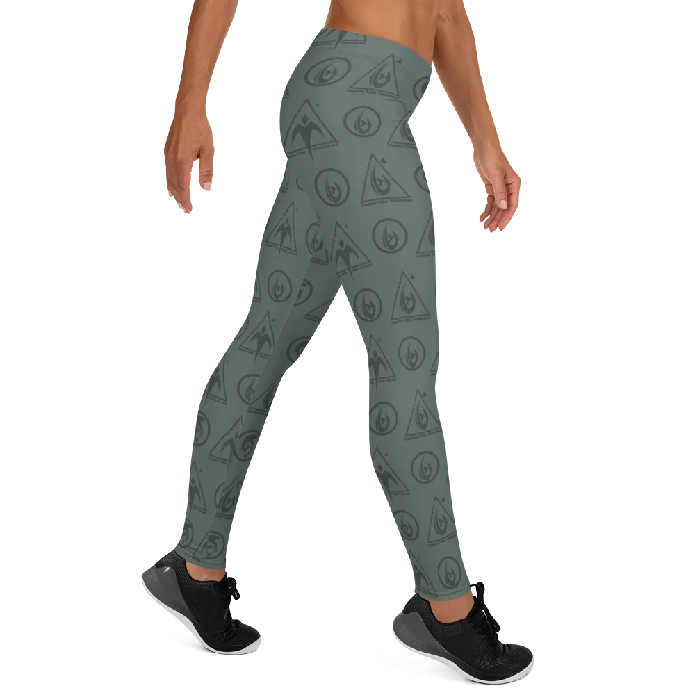 Logo Camo Leggings