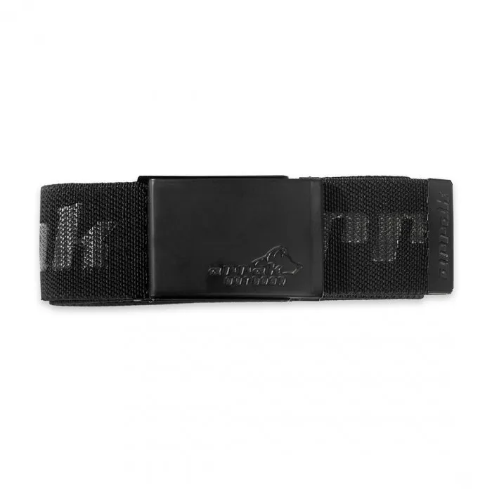 Logo Elastic Belt (Black)