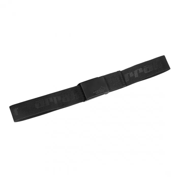 Logo Elastic Belt (Black)