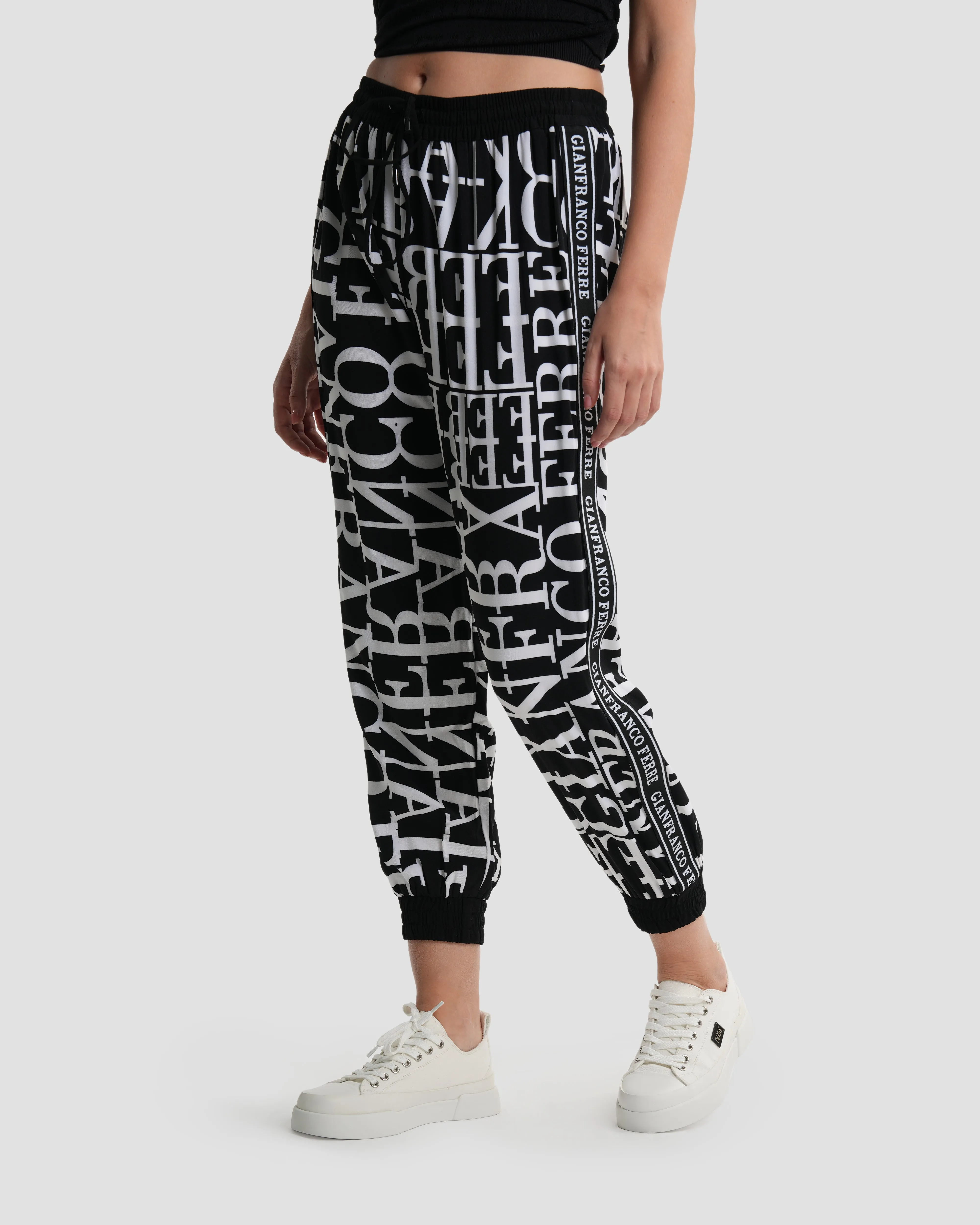 Logo Printed Joggers