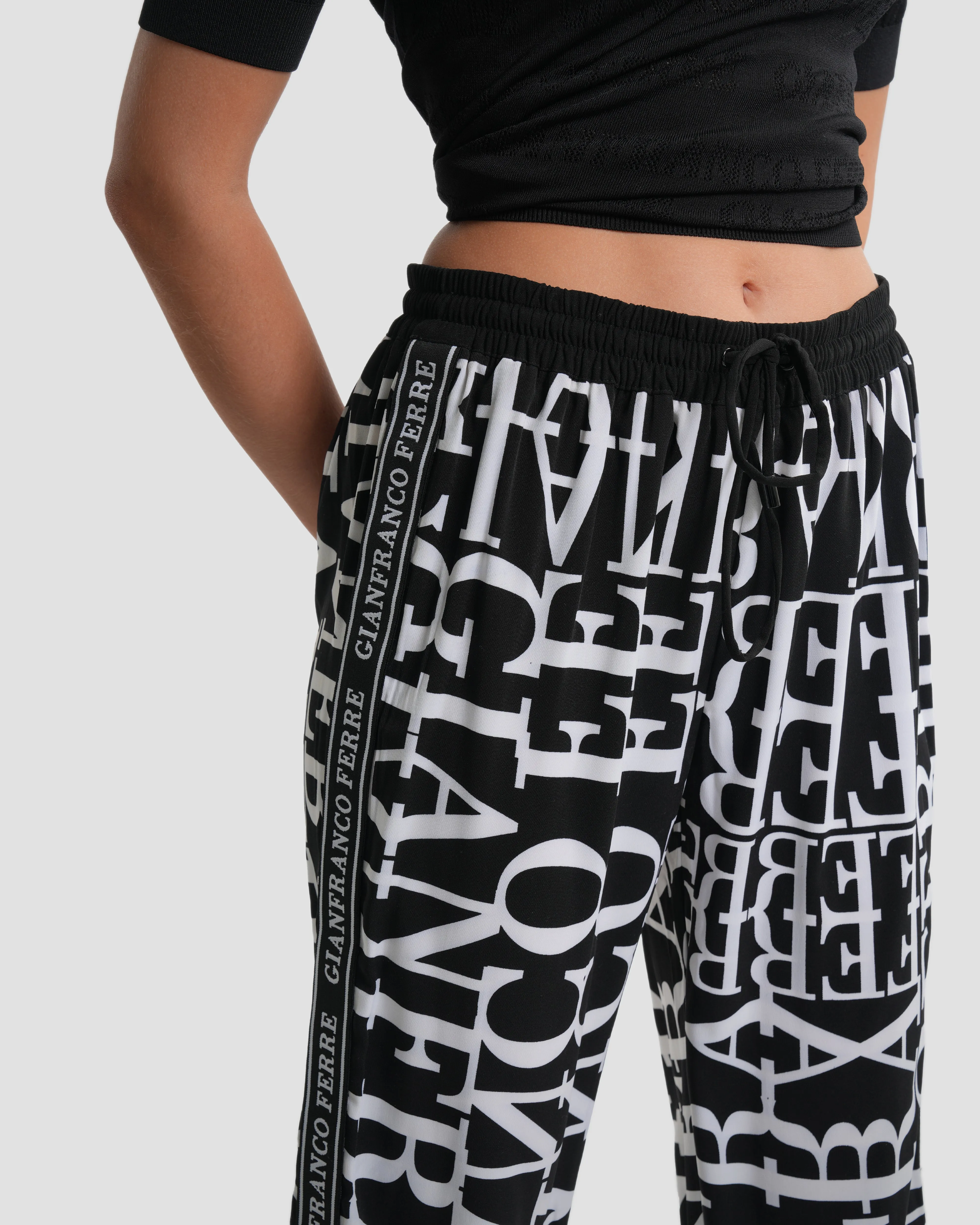 Logo Printed Joggers