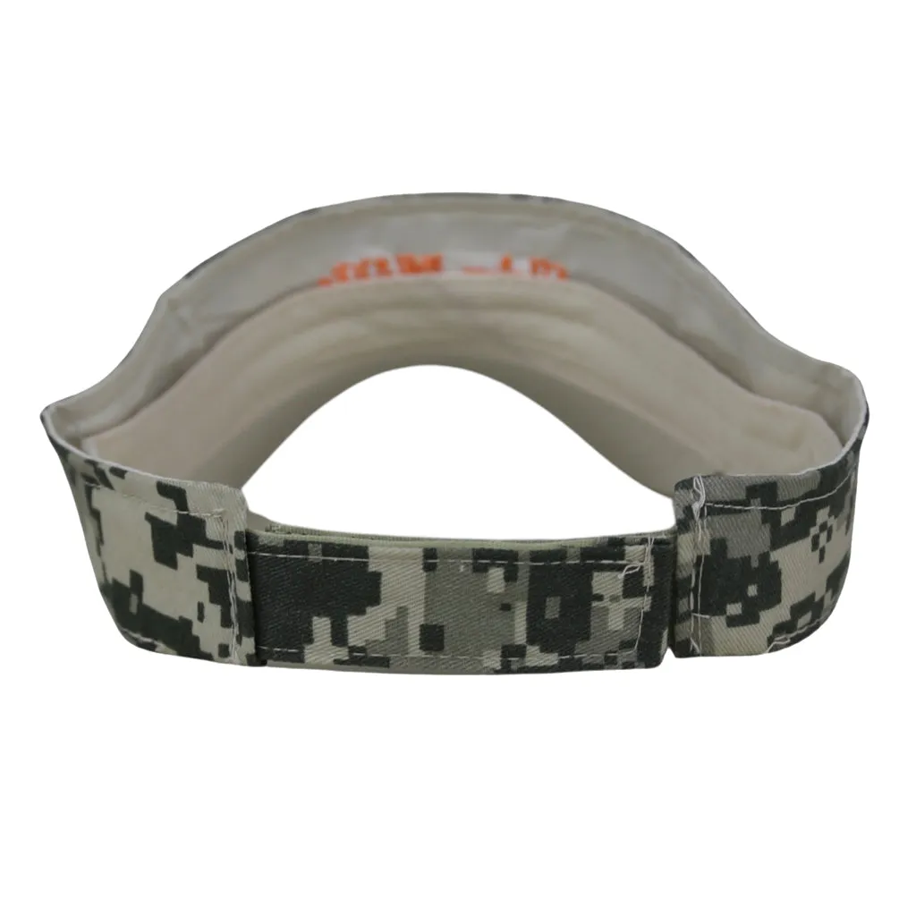 LOGO SUN VISOR (DIGI CAMO)