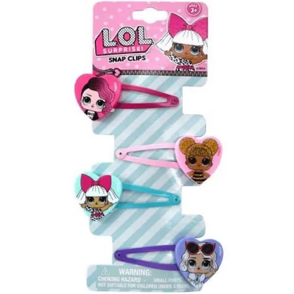 L.O.L. Surprise! Hair Snap Clips