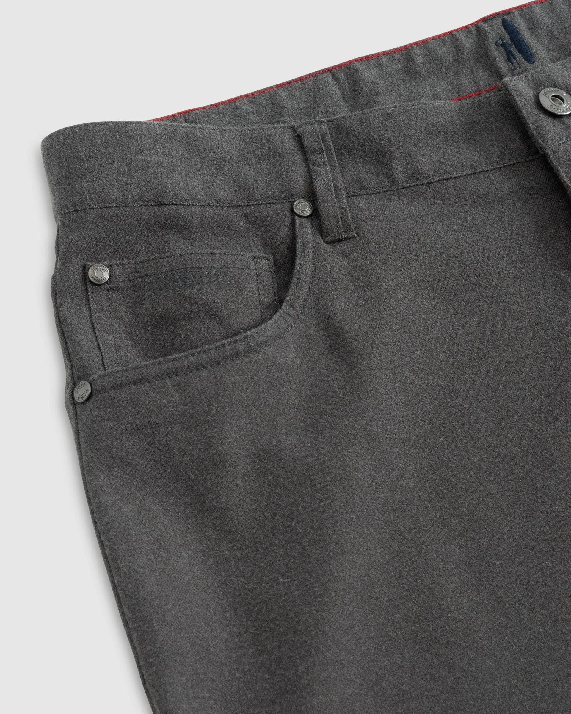 London Brushed Twill Flannel Pant