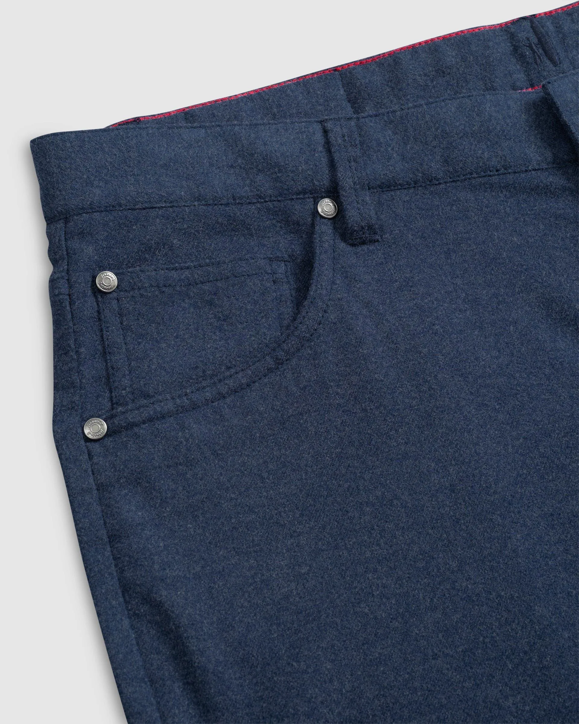 London Brushed Twill Flannel Pant