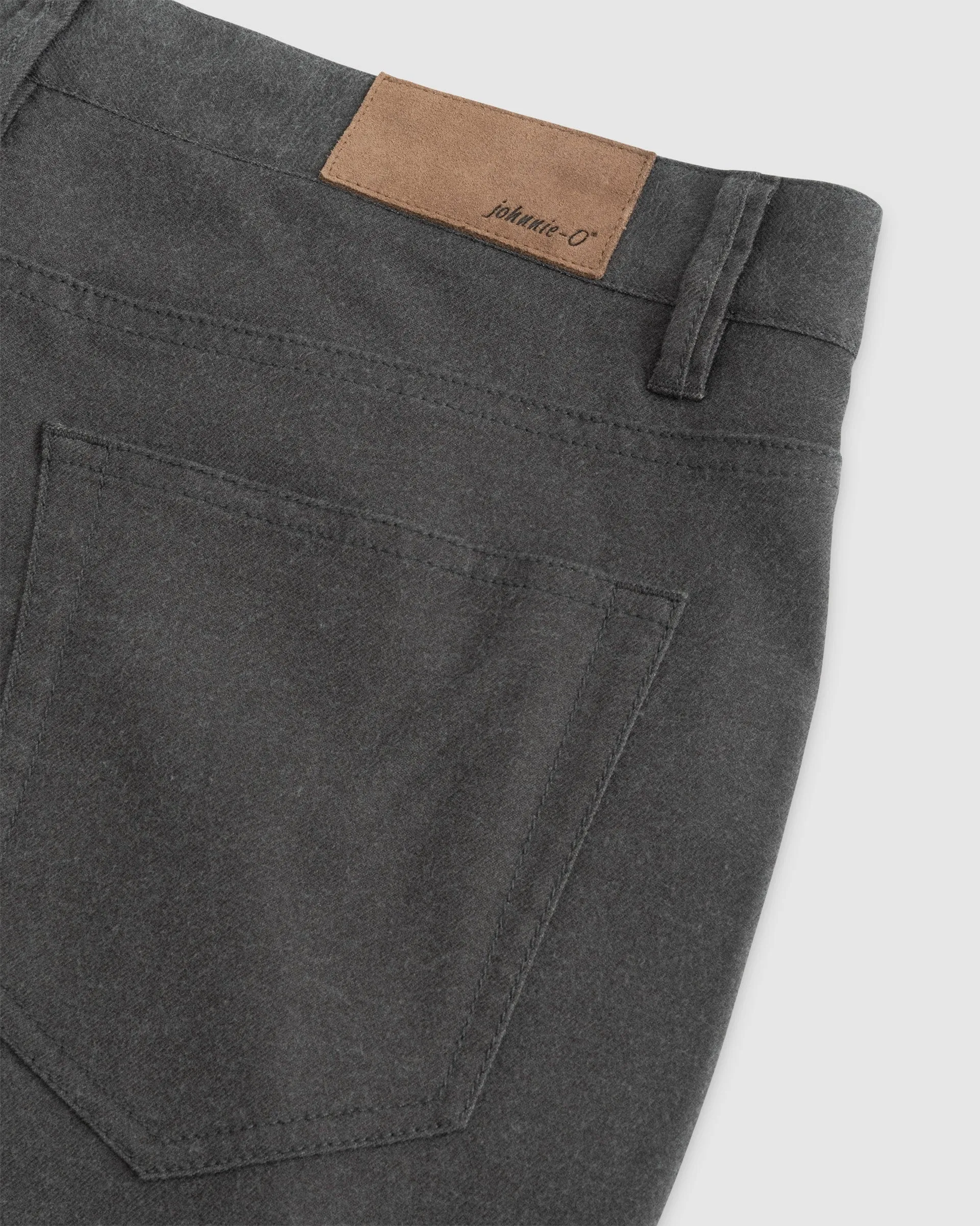 London Brushed Twill Flannel Pant