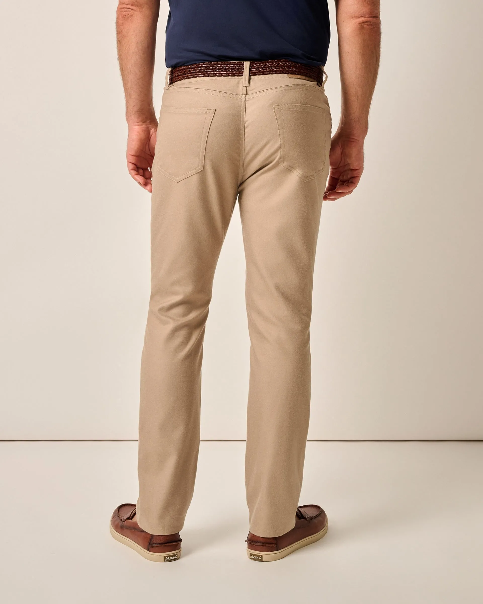 London Brushed Twill Flannel Pant