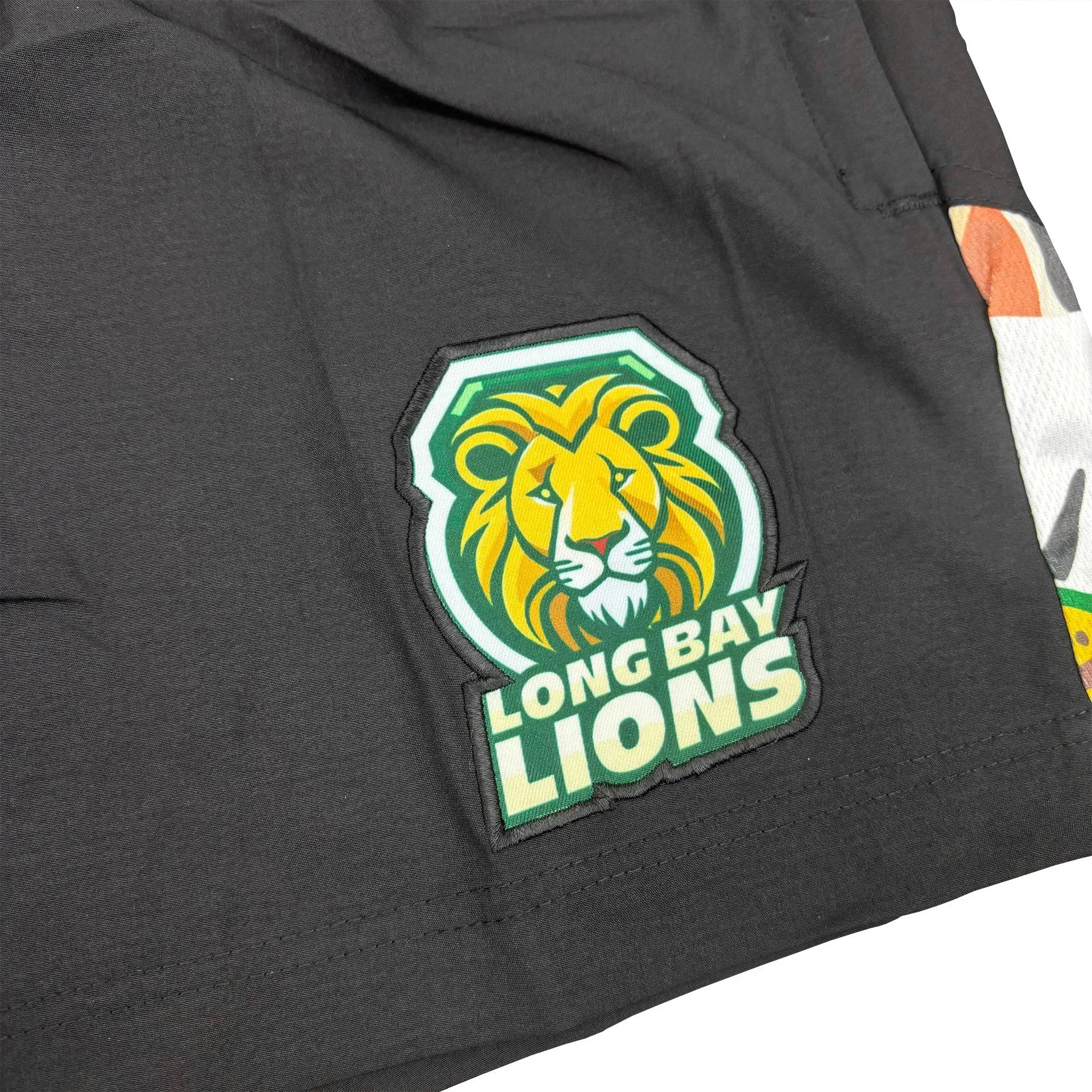 Long Bay Lions Mens Rugby Training Shorts